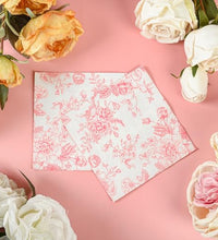 servilletas rosas para eventos especiales