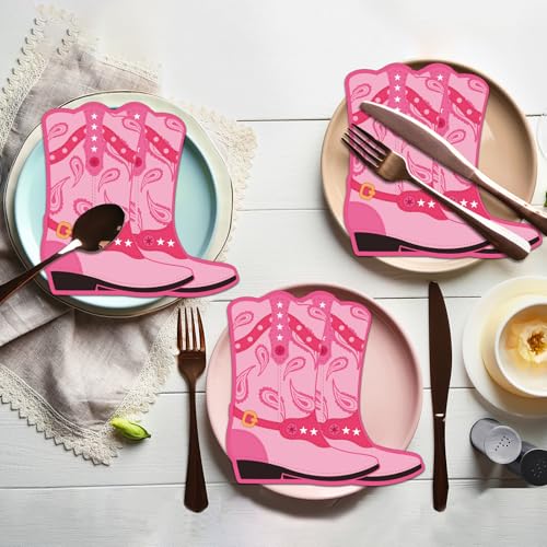 servilletas rosas para fiestas temáticas