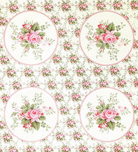 servilletas shabby chic para fiestas