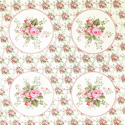 servilletas shabby chic para fiestas