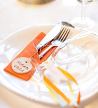 servilletas sólidas para eventos especiales
