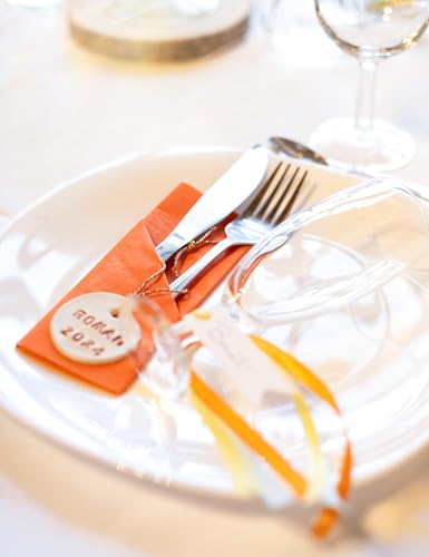 servilletas sólidas para eventos especiales