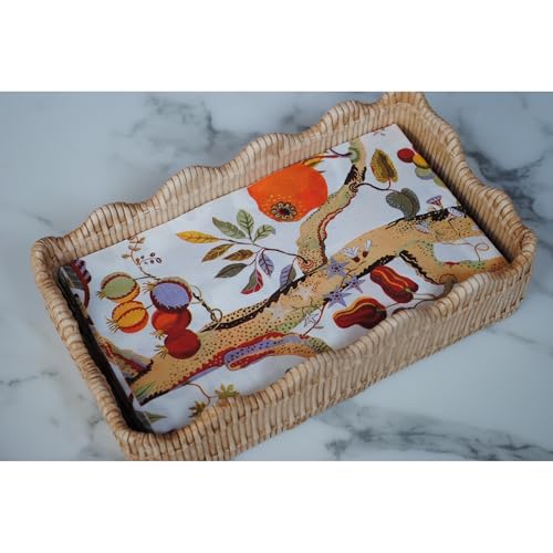 servilletas Stxy's con frutas y flores