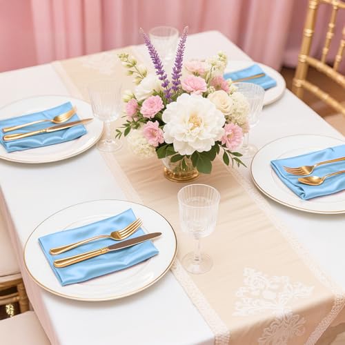 servilletas suaves para decoraciones elegantes
