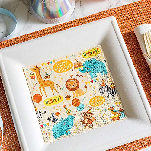 servilletas suaves y resistentes de 3 capas