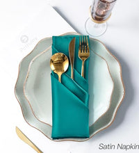 servilletas teal ideales para restaurantes