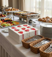 servilletas texturizadas para mesa elegante
