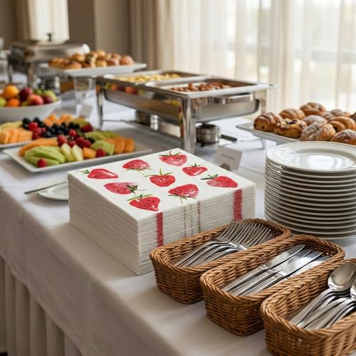 servilletas texturizadas para mesa elegante