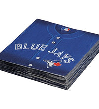 Servilletas Toronto Blue Jays para eventos
