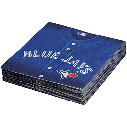 Servilletas Toronto Blue Jays para eventos