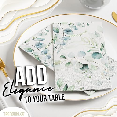 servilletas verdes para decoupage