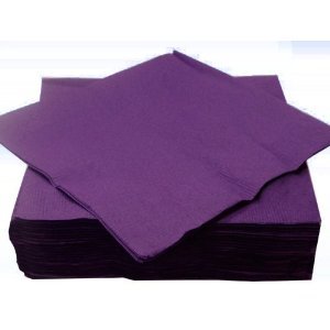 servilletas vibrantes de 2 capas