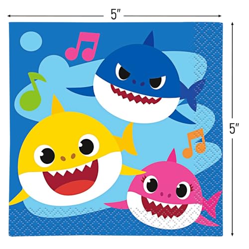 servilletas vibrantes para fiestas infantiles