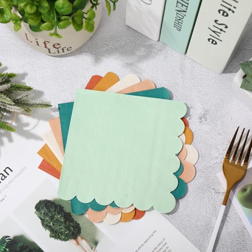 servilletas Whaline para bebidas y aperitivos