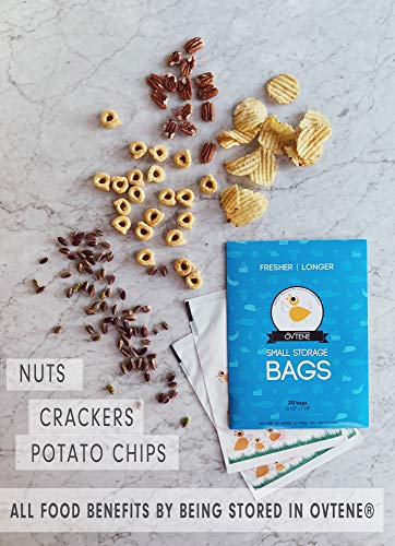 set de 12 bolsas reutilizables OVTENE