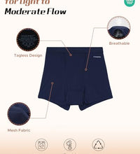 set de 3 boyshorts para mayor comodidad