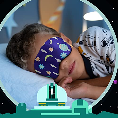 set de 5 máscaras para descanso infantil