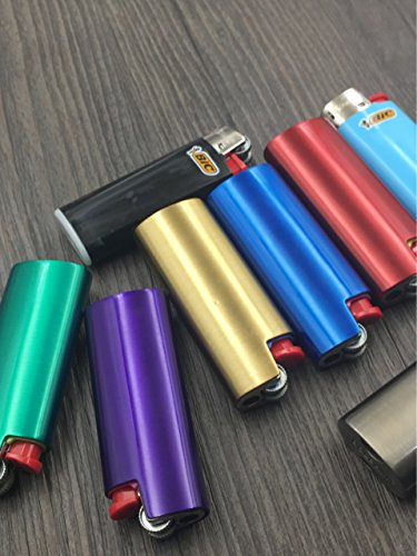 set de 6 fundas para encendedores