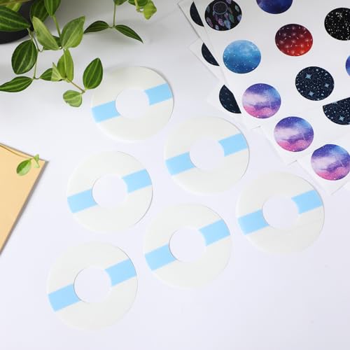 set de 80 stickers transparentes Colarr