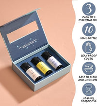 set de aceites aromáticos cítricos