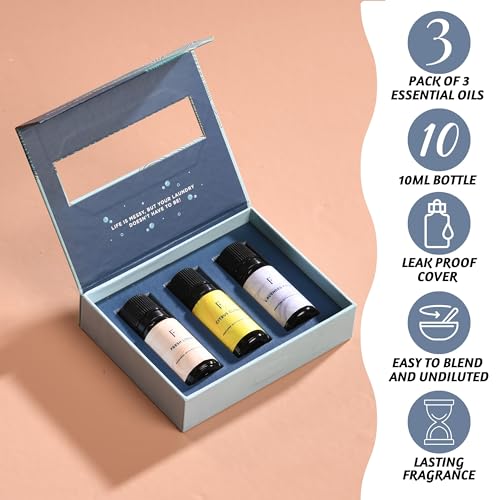 set de aceites aromáticos cítricos