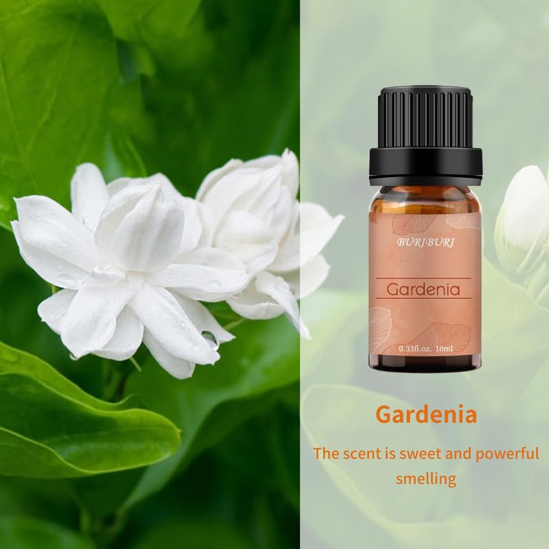 set de aceites de jazmín y gardenia