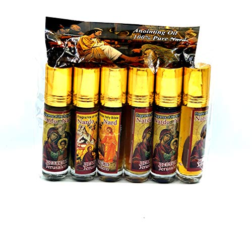 set de aceites de unción nard