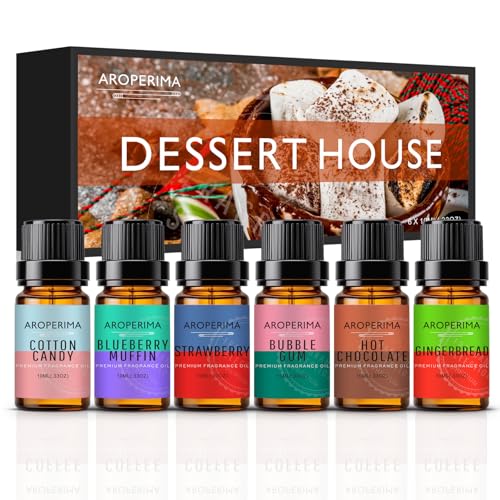 set de aceites esenciales aromáticos