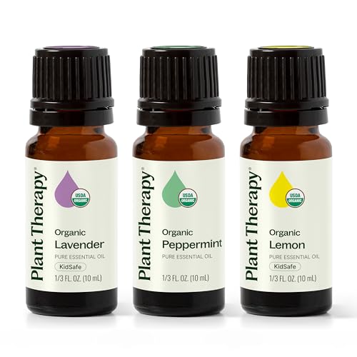 set de aceites esenciales orgánicos