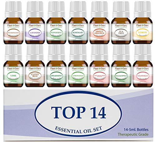 set de aceites esenciales puros