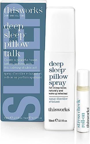 set de almohada para dormir