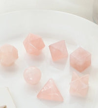 set de cristales para reiki y sanación