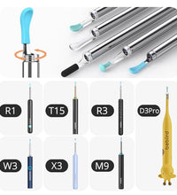 set de cucharas para oídos