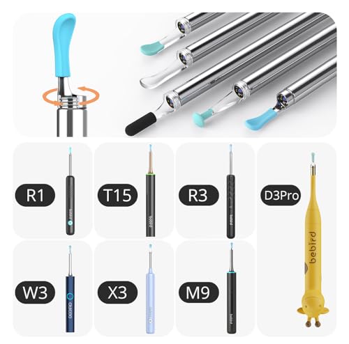 set de cucharas para oídos