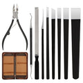 set de cuchillos para pedicura