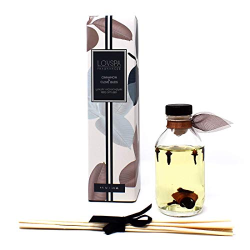 set de difusor con canela