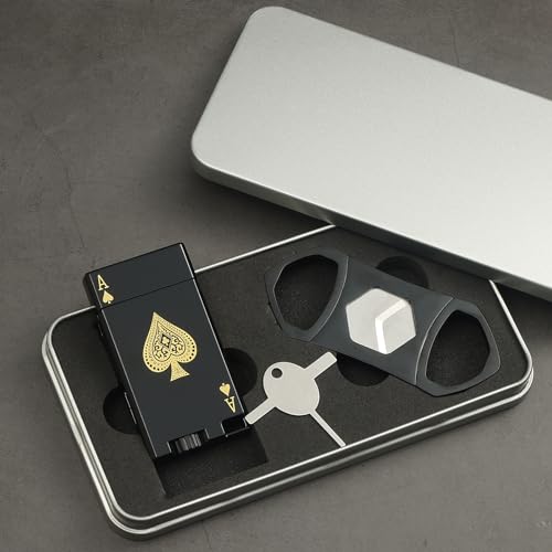 set de encendedor y cortador