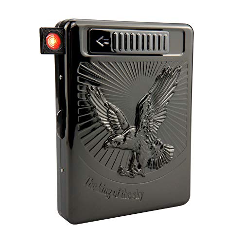 set de encendedores recargables 3D águila