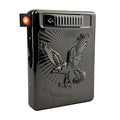 set de encendedores recargables 3D águila
