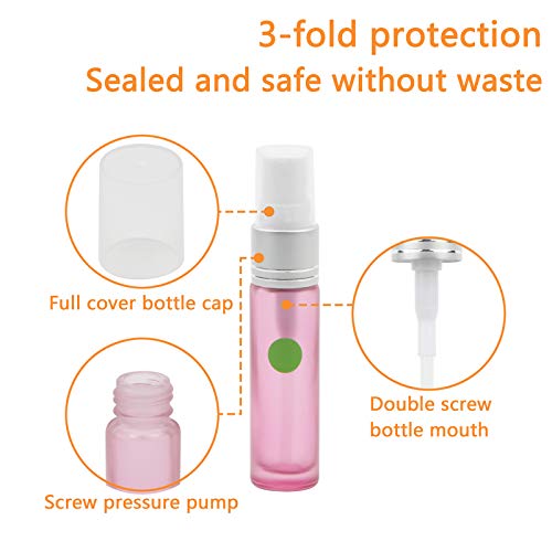 set de frascos de 10ml Ellbest