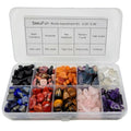 set de gemas pulidas para joyería