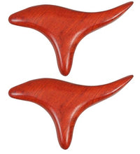 Set de palos de masaje de madera