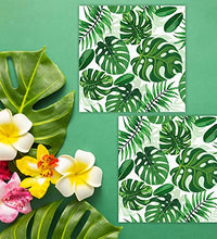set de servilletas para luau hawaiano