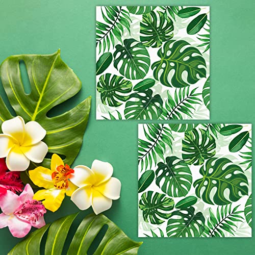 set de servilletas para luau hawaiano