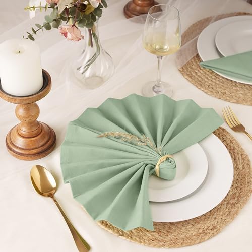 set de servilletas reutilizables 12 piezas