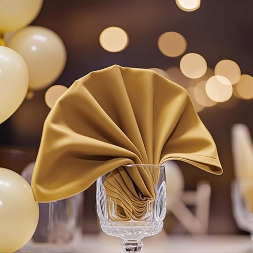 set de servilletas reutilizables para cena