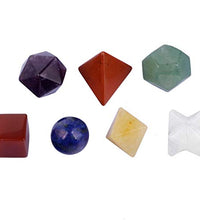 set de sólidos platónicos para meditación