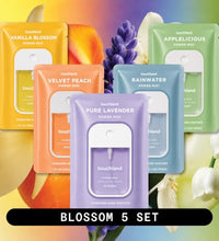 set de spray desinfectante para manos