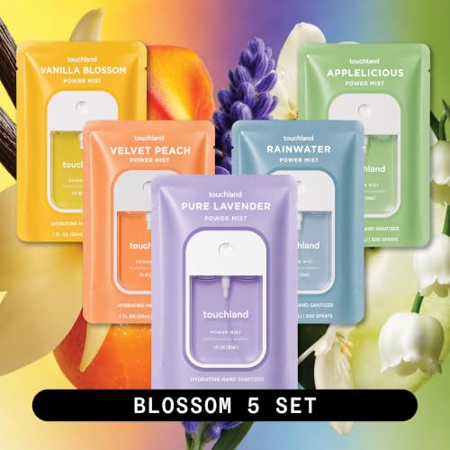 set de spray desinfectante para manos