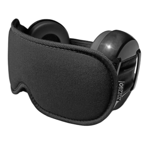 set de tapones para los oídos y máscara para dormir